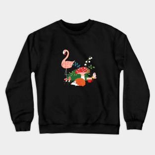 Wandering in Wonderland Crewneck Sweatshirt